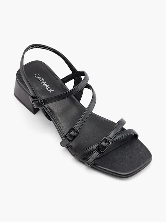 Catwalk Sandale Crna 58947 2