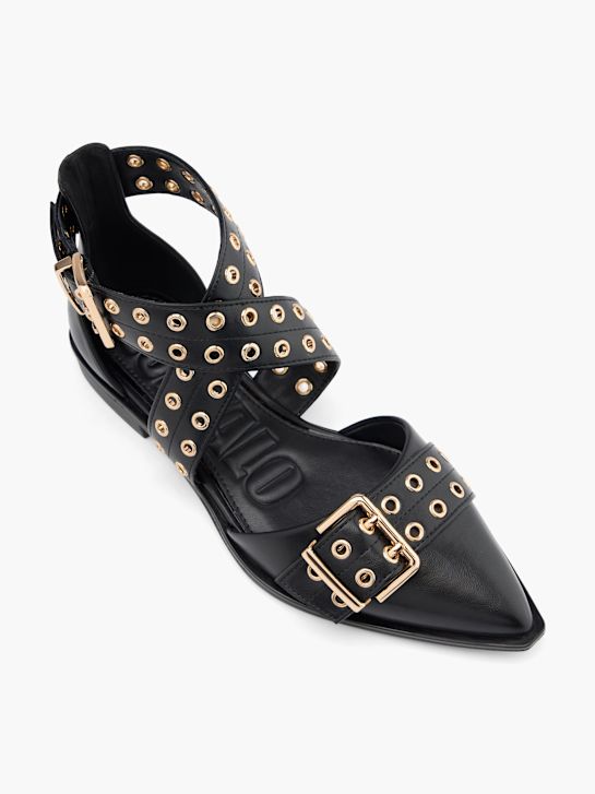 Buffalo Ballerina Schwarz 58954 2