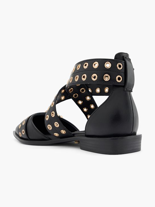 Buffalo Ballerina Schwarz 58954 3