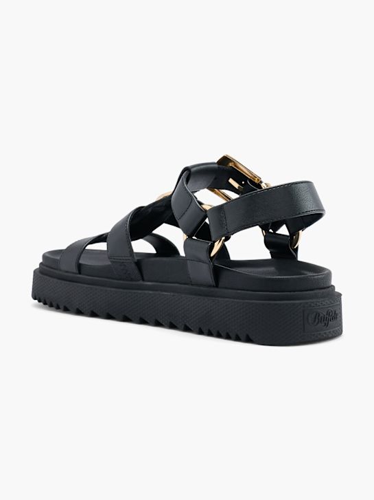Buffalo Sandale sa petom Crna 58955 3