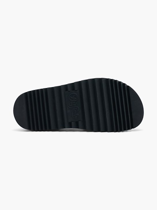 Buffalo Sandalo Nero 58955 4