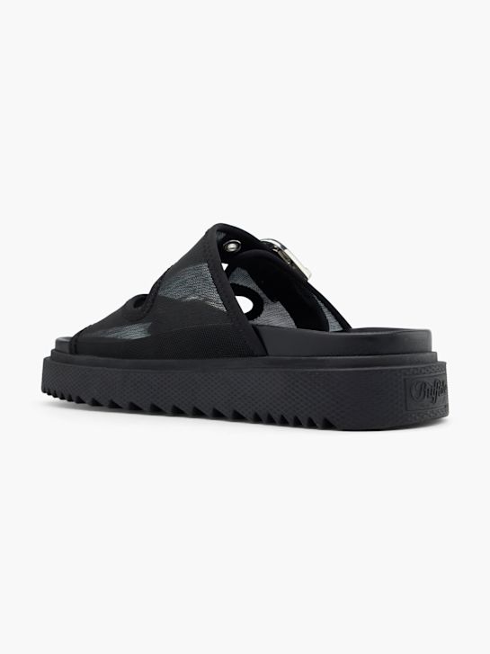 Buffalo Chaussons Noir 58957 3
