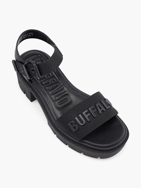 Buffalo Sandale s petom Crna 58958 2