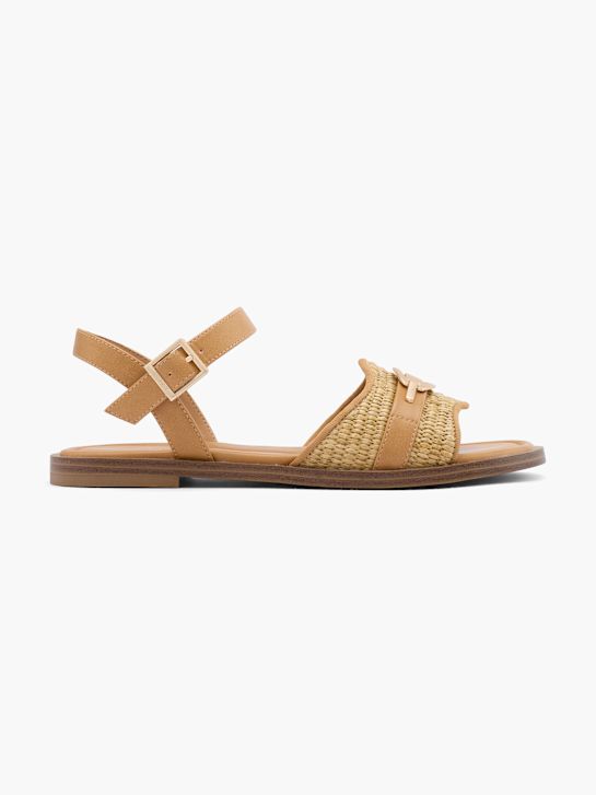 ESPRIT Sandale Taupe 58980 1