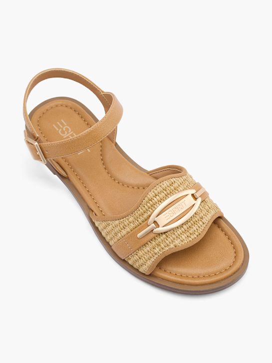 ESPRIT Sandale Taupe 58980 2