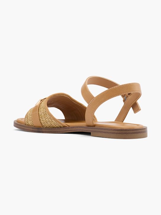 ESPRIT Sandály Hnědá 58980 3