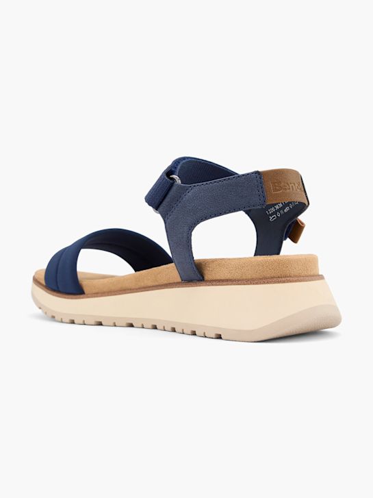 Bench Sandale Bleu 58999 3