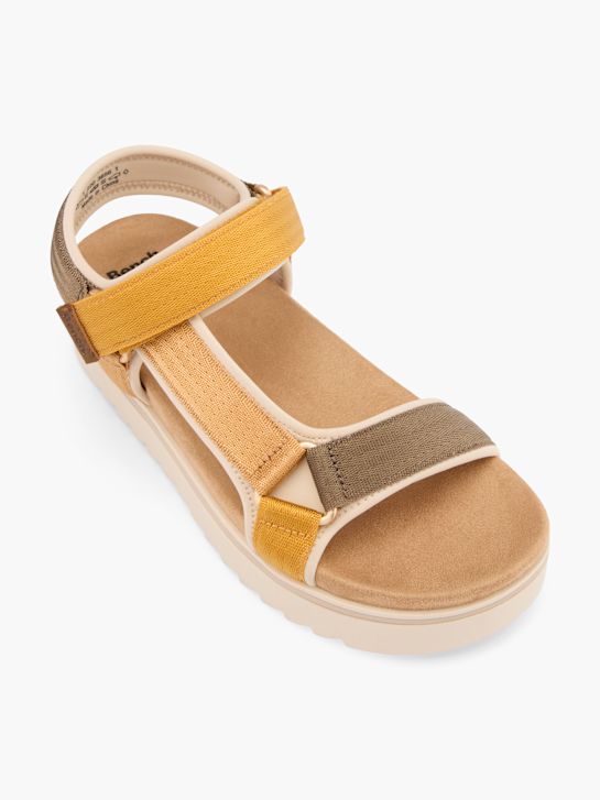 Bench Sandalia Amarillo 59003 2