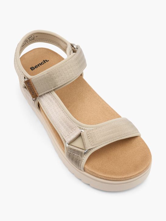 Bench Sandal Taupe 59005 2