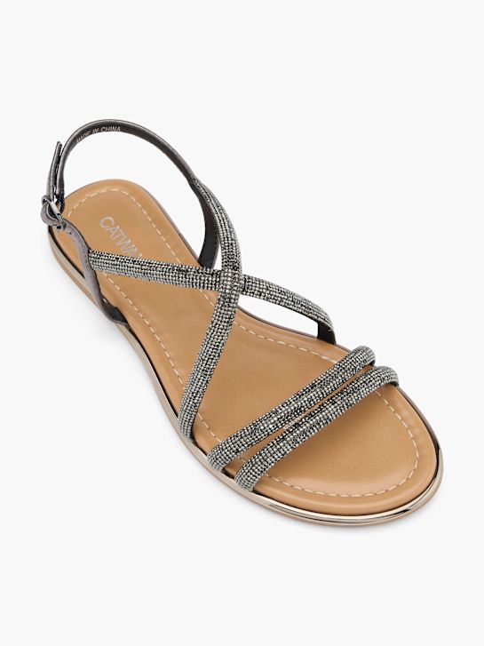 Catwalk Sandal Silver 59010 2
