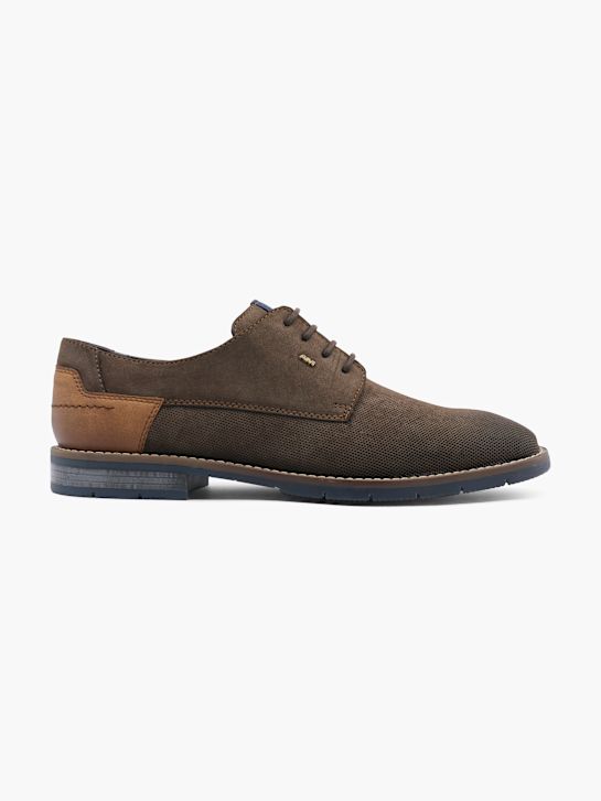 AM SHOE Alkalmi cipő barna 59011 1