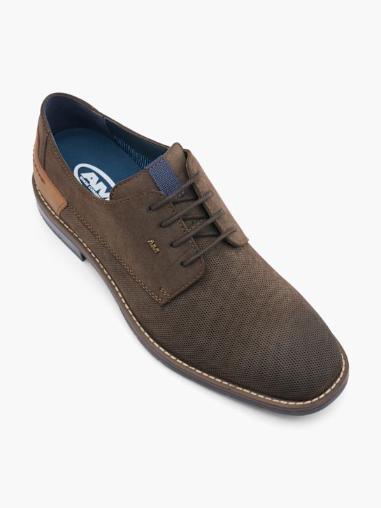 AM SHOE Poslovne cipele Smeđa 59011 2