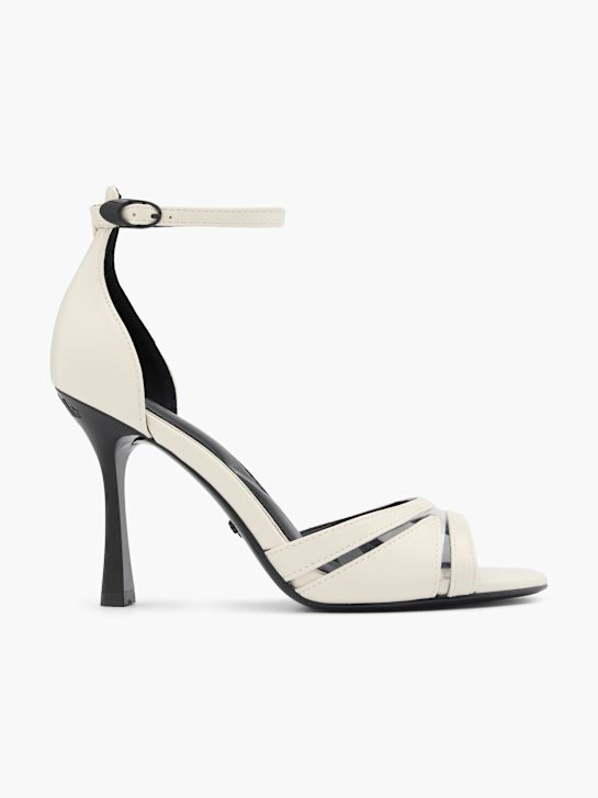 Buffalo Sandale s petom Offwhite 59016 1