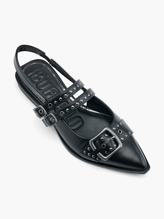 Buffalo Ballerina Schwarz 59022 2