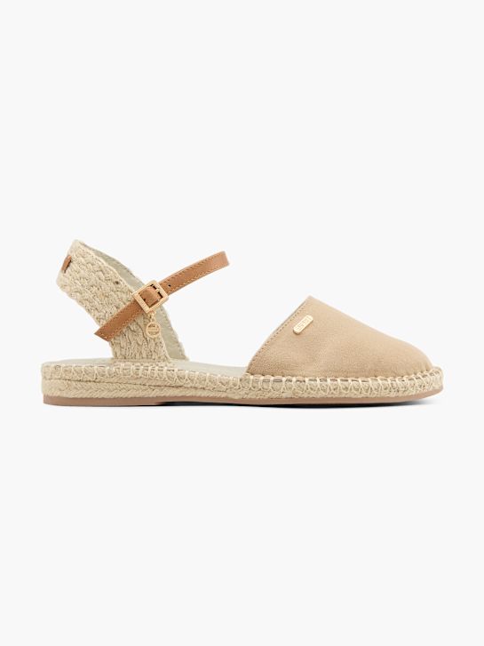 ESPRIT Espadrilky Sivohnedá 59023 1