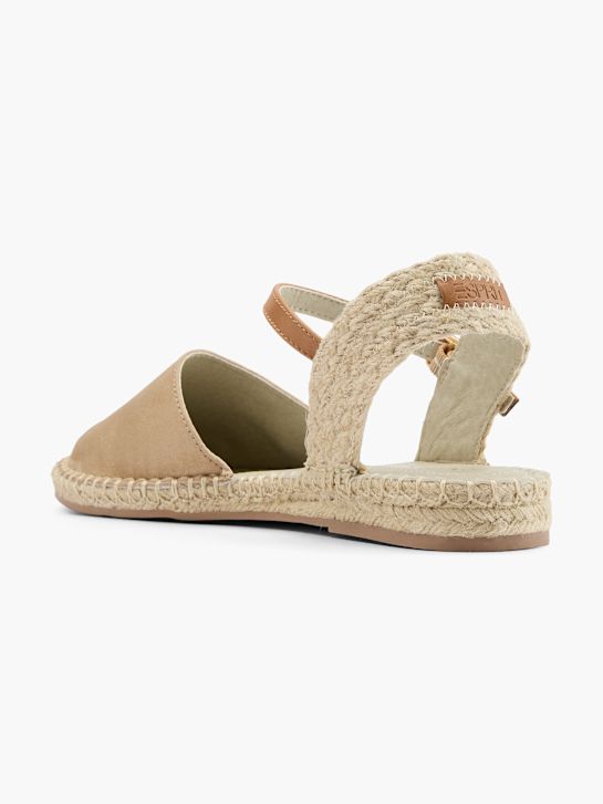 ESPRIT Espadrilky Sivohnedá 59023 3