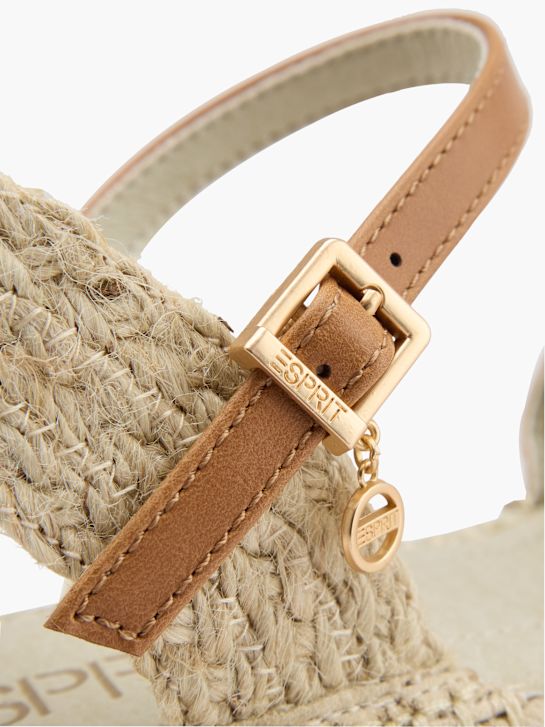 ESPRIT Espadrilles Taupe 59023 5