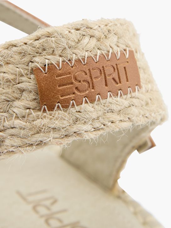 ESPRIT Espadrilės Pilkai ruda 59023 6