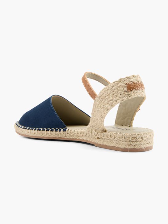 ESPRIT Espadrilles kék 59024 3