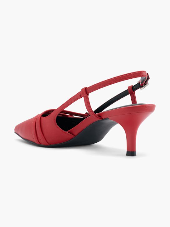 Catwalk Slingback salonarji Rdeča 59030 3