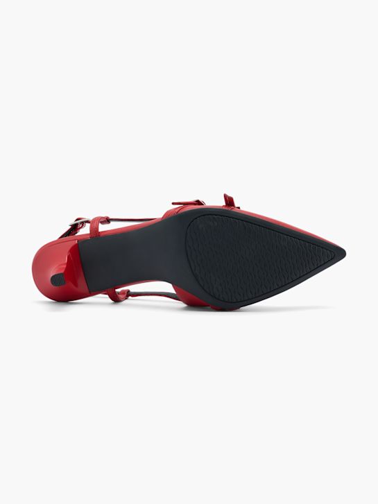 Catwalk Slingback salonarji Rdeča 59030 4