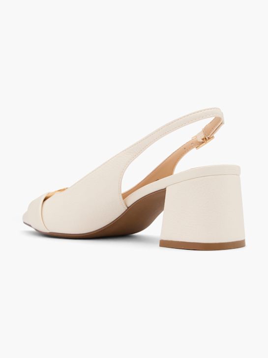 Catwalk Slingpumps Beige 59032 3