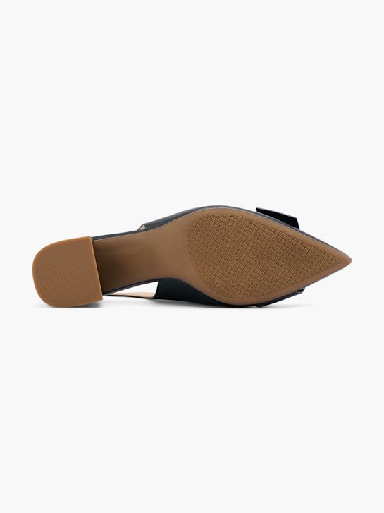 Catwalk Slingpumps Schwarz 59033 4