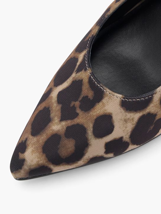 Catwalk Slingback salonarji Rjava 59038 5