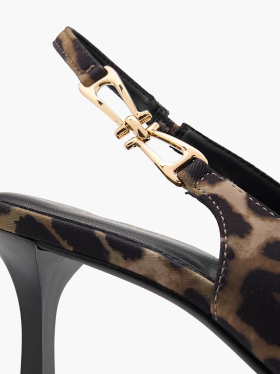 Catwalk Slingback salonarji Rjava 59038 6