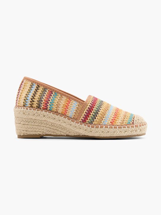 Catwalk Espadrille Beige 59042 1
