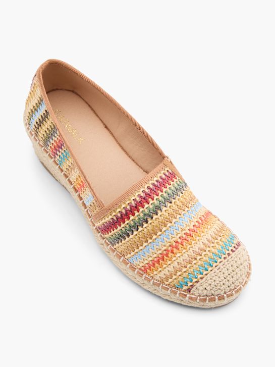 Catwalk Espadrile Rjava 59042 2