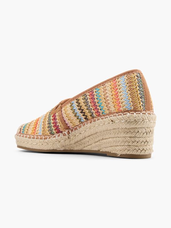 Catwalk Espadrile Rjava 59042 3