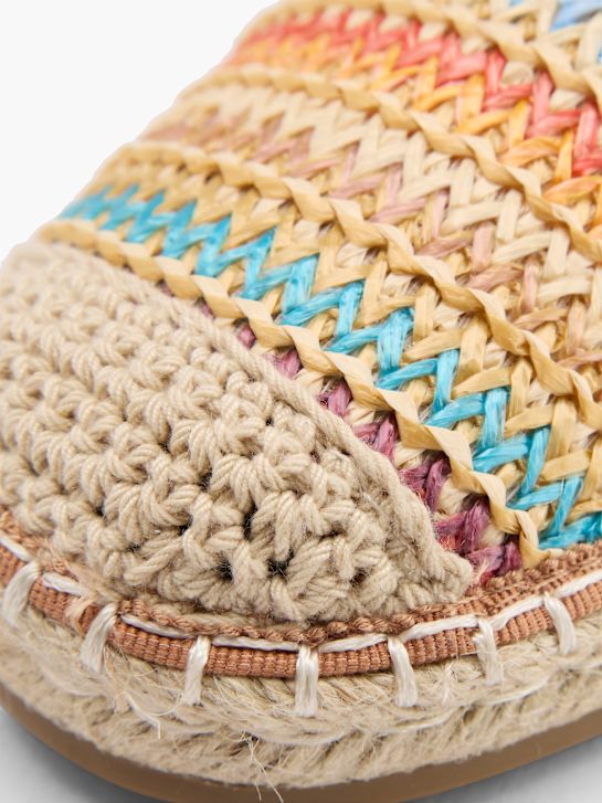 Catwalk Espadrile Rjava 59042 5