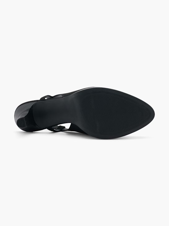 Graceland Slingpumps Schwarz 59043 4
