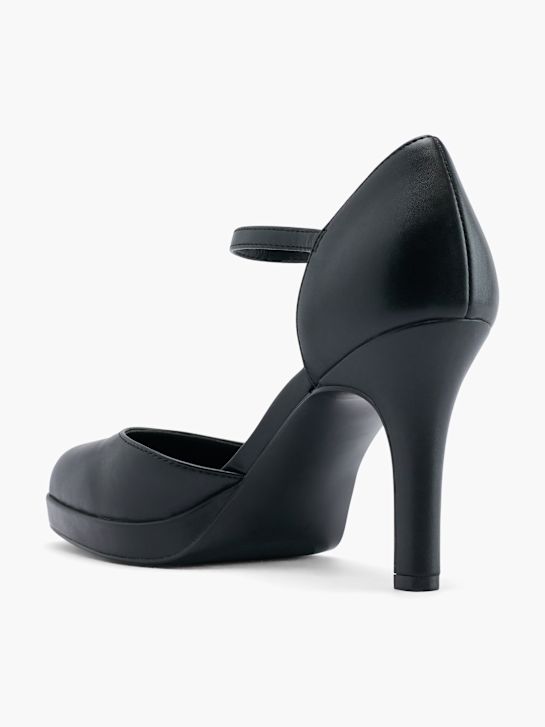 Graceland Spangenpumps Schwarz 59046 3