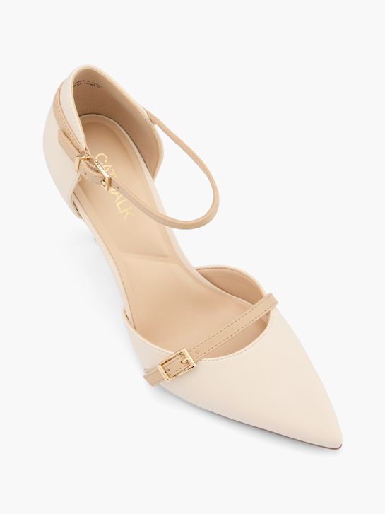 Catwalk Escarpins Beige 59049 2