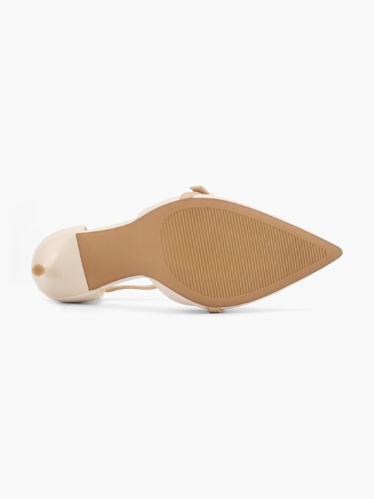Catwalk Escarpins Beige 59049 4