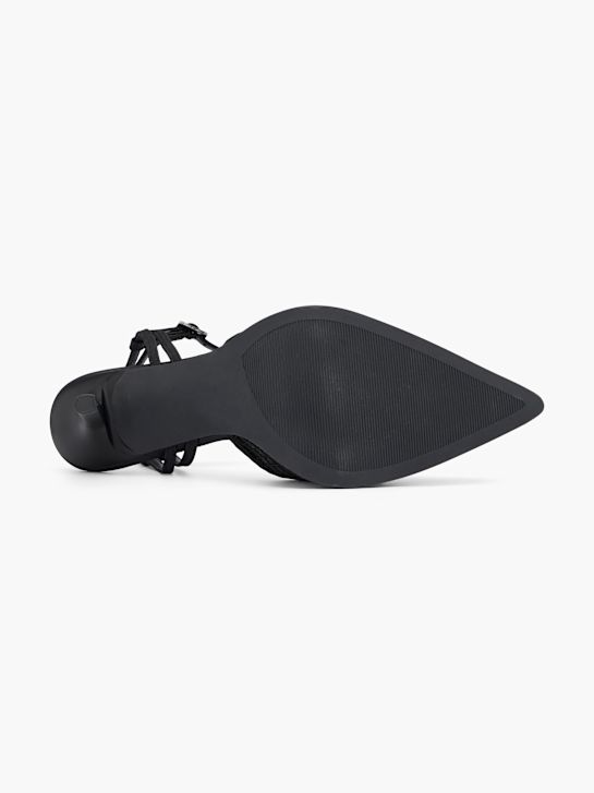 Catwalk Escarpins Noir 59051 4