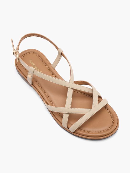 Graceland Sandal Beige 59063 2