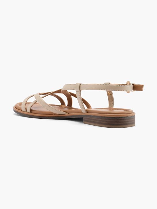 Graceland Sandale Beige 59063 3