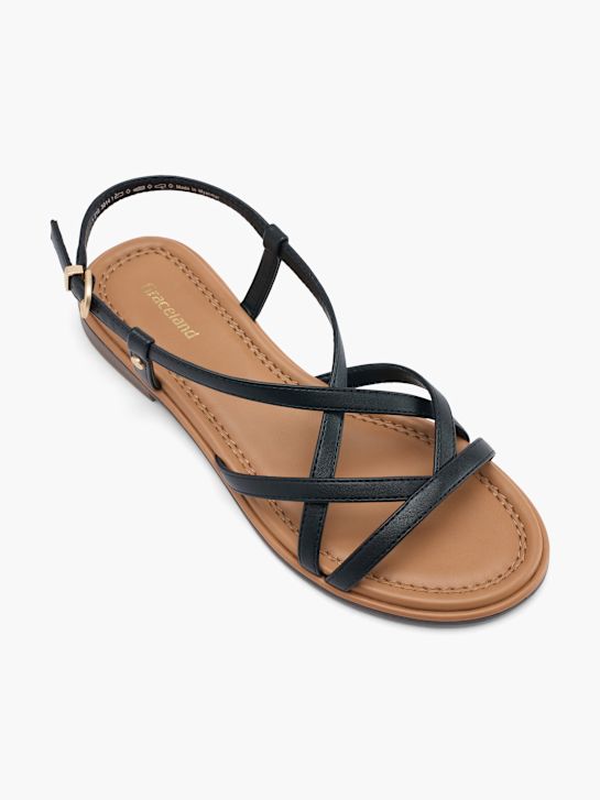 Graceland Sandal Sort 59064 2
