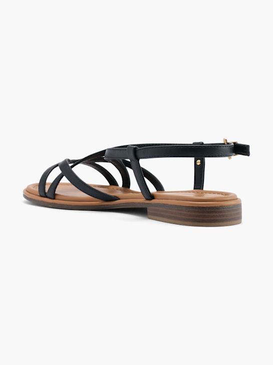 Graceland Sandal Black 59064 3