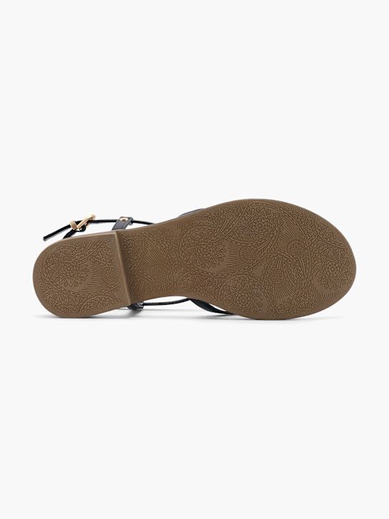 Graceland Sandal Black 59064 4