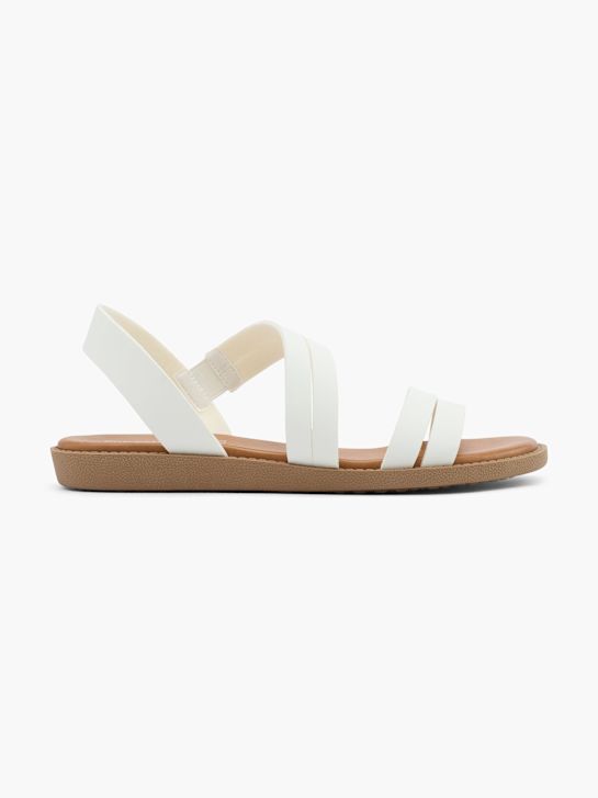Graceland Sandale Weiß DEICHMANN