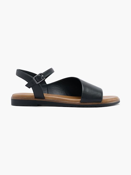Graceland Sandal Sort 59070 1
