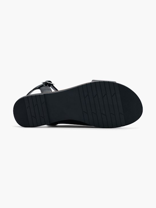 Graceland Sandal Sort 59070 4