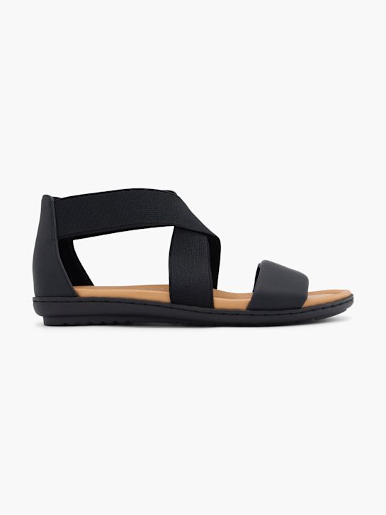 Graceland Sandal Sort 59073 1