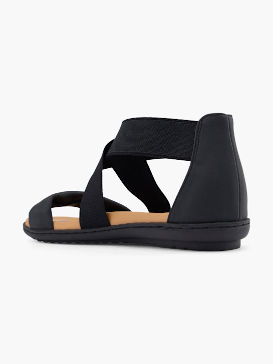 Graceland Sandal Sort 59073 3