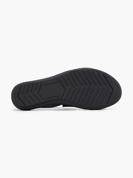Graceland Sandal Sort 59073 4