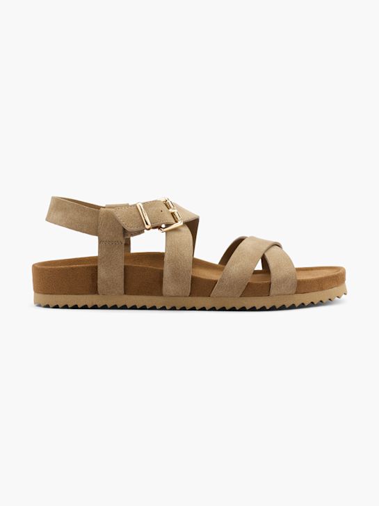 Graceland Sandalias Taupe 59075 1